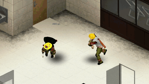 dancing gif from project zomboid